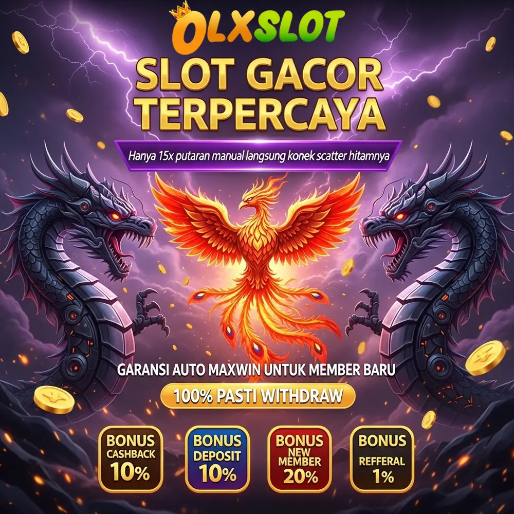 Olxslot Slot Gacor 2025 : Alternatif Scatter Hitam Mudah Maxwin